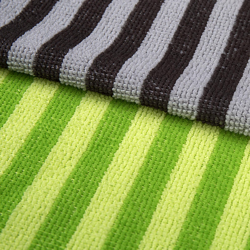 Éadach Terry All-Polyester clóite aon-taobhach