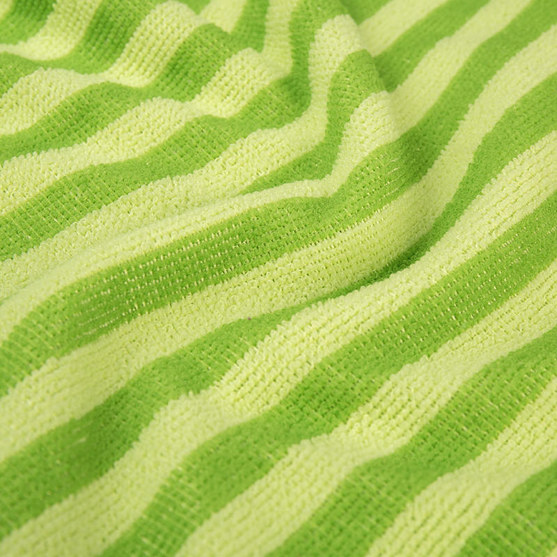 Éadach Terry Polyester-Cotton clóite aon-taobhach