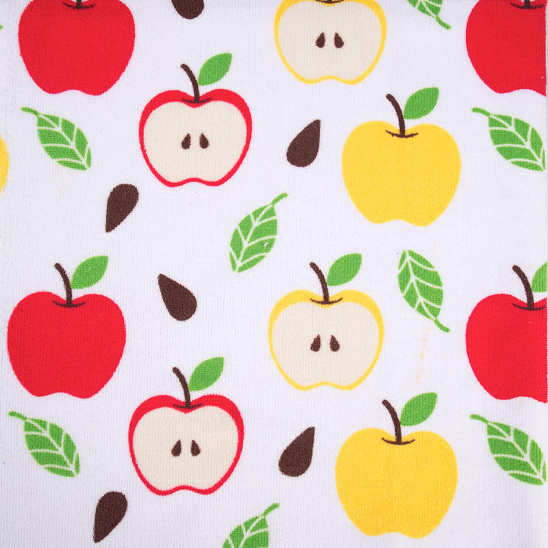 Éadach Terry All-Polyester Digiteach Digiteach Digiteach